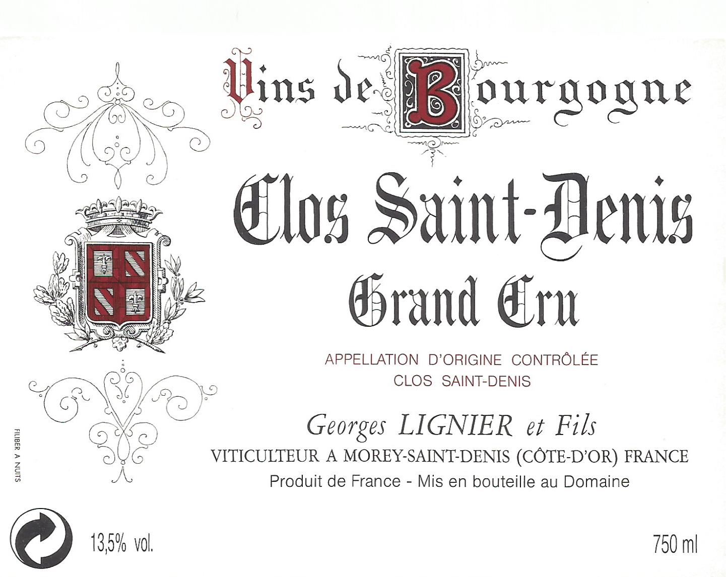 Clos Saint Denis